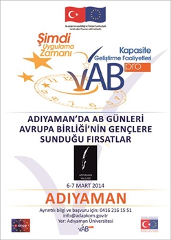 Adıyaman'da AB Günleri